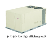 The industry's most efficient rooftop unit, up to 18.0 SEER. 13.9 EER and 21.5 IEER