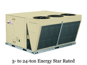 Energy Star Rated, up to 16.1 SEER, 13.6 EER AND 16.8 IEER.