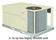 Performance marked by flexibility, up to 14.0 SEER, 12.7 EER AND 14.5 IEER
